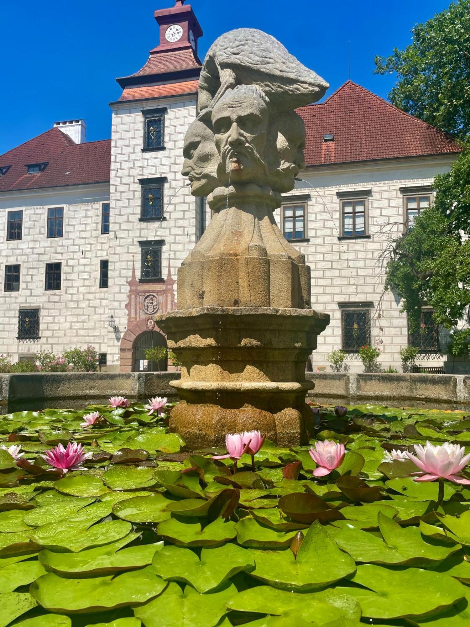 Penzion U zámeckého parku Třeboň Exterior foto